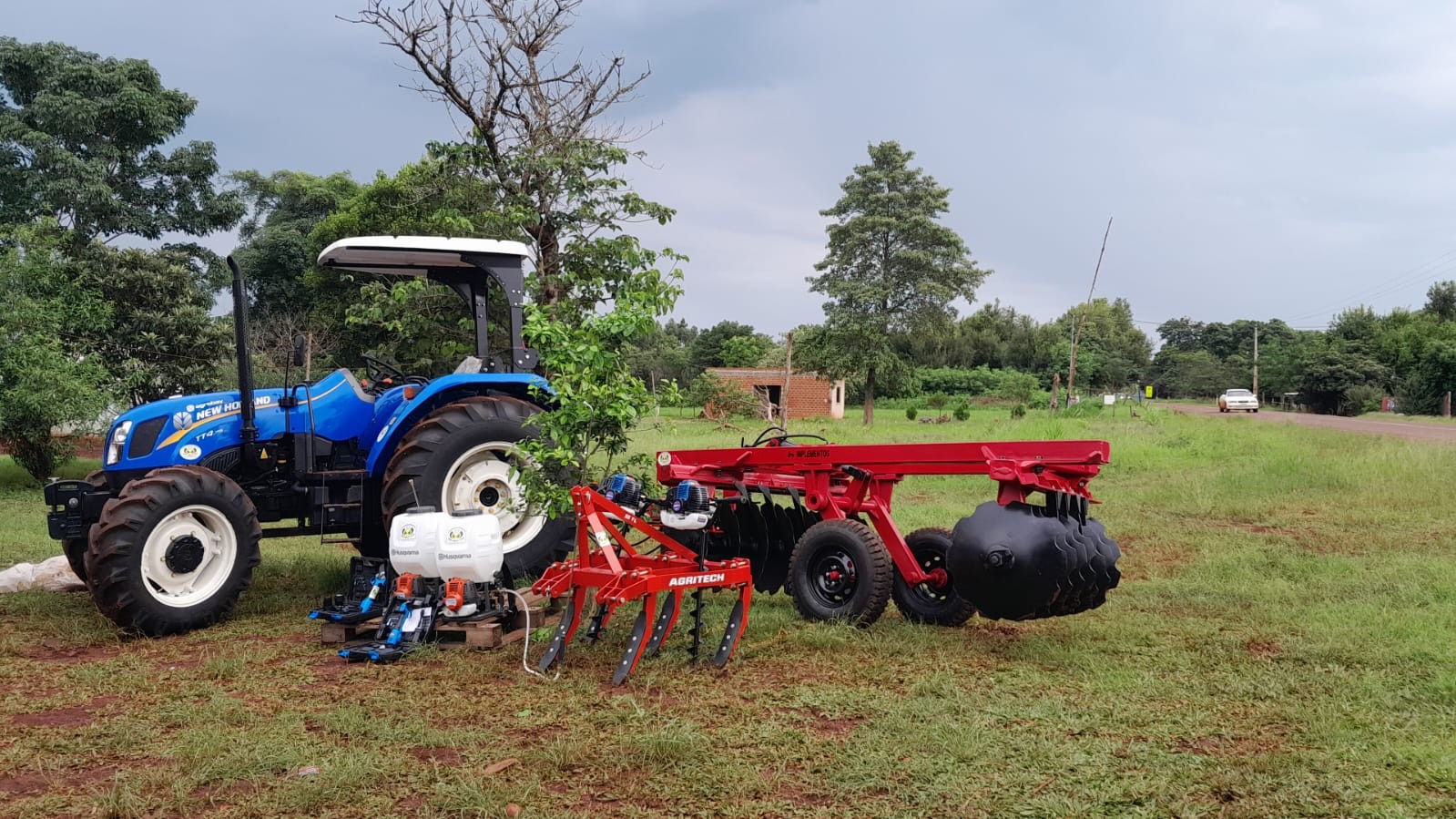 IMPLEMENTOS AGRICOLAS