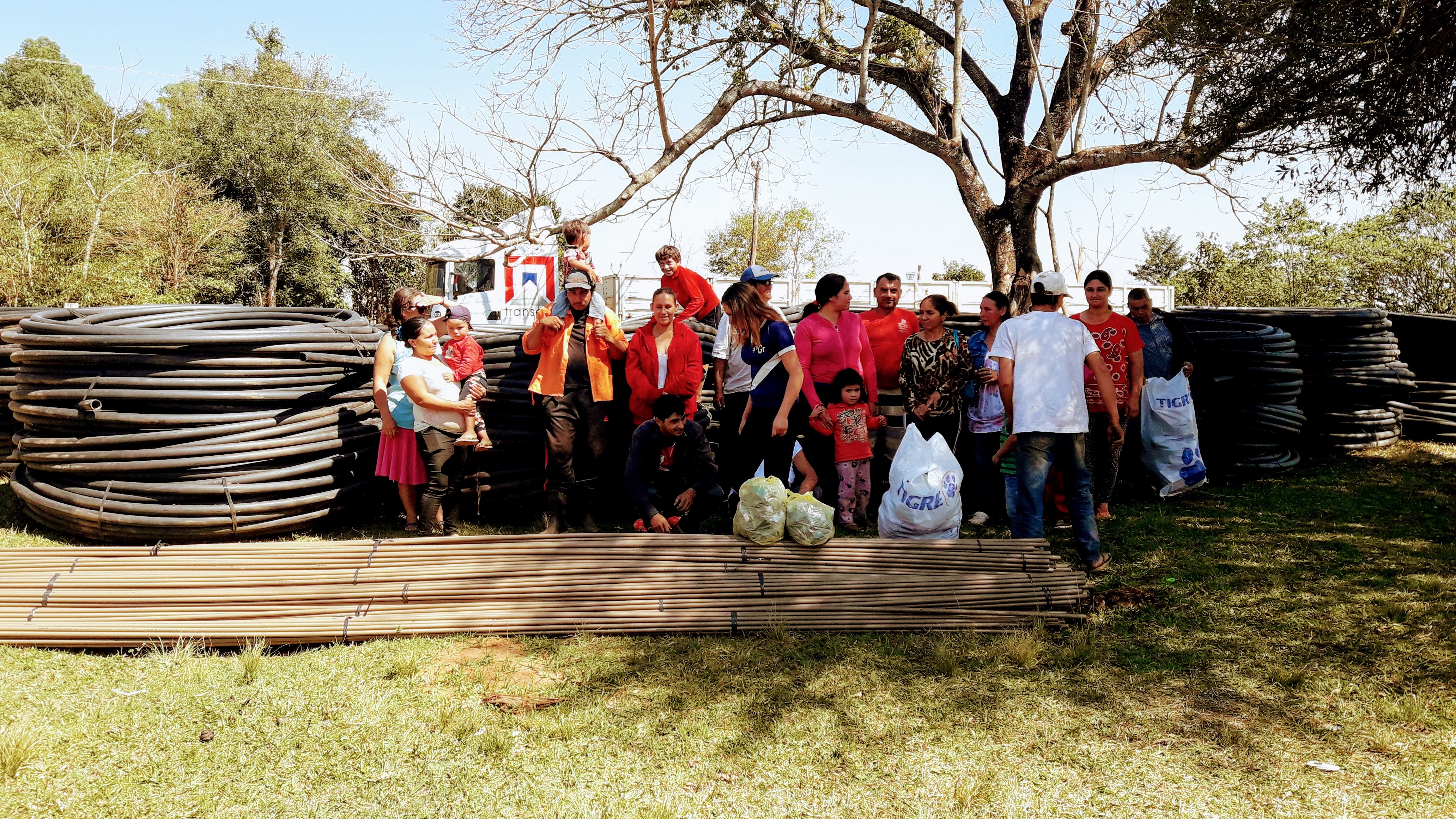 PROVISION DE MATERIALES DE PEAD