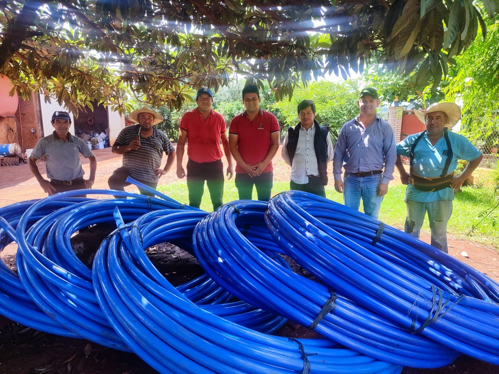 PROVISION DE MATERIALES DE PEAD